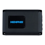 Memphis Audio PRX500.4V2 Power Reference 4-Channel Amplifier