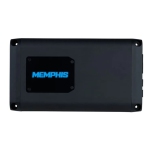 Memphis Audio PRX800.5V2 Power Reference 5-Channel Amplifier