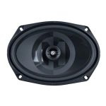Memphis Audio PRX69S 6×9" Power Reference Shallow-Mount Speakers
