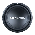 Memphis Audio SRX1044V Street Reference 10" 4-Ohm DVC Component Subwoofer