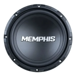 Memphis Audio SRX1040V Street Reference 10" 4-Ohm Component Subwoofer