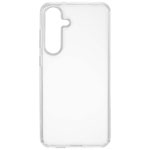 Insignia Fitted Hard Shell Case for Galaxy S25+ (Plus) - Clear - Only at Best Buy
