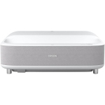 Epson EpiqVision Ultra LS300 Smart Streaming Laser White Projector with HDR and Android TV -Open Box