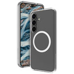 Dbramante1928 Iceland Pro Qi2 Fitted Hard Shell Case for Galaxy S25+ (Plus) - Clear