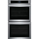 Open Box - Frigidaire 30" 10.6 Cu. Ft. Double Self-Clean Electric Wall Oven (FCWD3027AS) - Perfect Condition