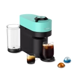 Nespresso Vertuo Pop+ Coffee and Espresso Machine by Breville - Aqua Mint