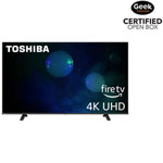 Open Box - Toshiba 65" 4K UHD LED Dolby Vision HDR Fire TV Smart TV (65C350LC) - 2023