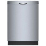 Open Box - Bosch 24" 46dB Built-In Dishwasher w/Third Rack (SHS53CM5N) - Stainless - Perfect Condition