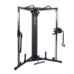 Gearforfit Cable Crossover Machine V2.0 - Adjustable Dual Pulley Strength Trainer