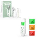 Couleur: Aspirateur nasal et thermomètre pour bébé