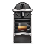 Nespresso Pixie Espresso Machine by De’Longhi, Aluminum