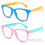 Colour: Pink + Clear Blue