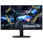 Samsung Odyssey 32" 4K UHD 144Hz 1ms GTG IPS LED G-Sync FreeSync Moniteur de jeux (LS32DG702ENXZA) - noir