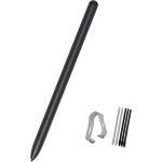 Remplacement de Stylo Galaxy Tab S7 FE pour Samsung Galaxy Tab S7, Tab S7 FE SM-T730, SM-T733, SM-T736B Stylo S Pen (Sans Bluetooth) Pointes/Nibs (Noir Mystique)