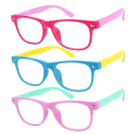 Colour: 3 Pack: Red Pink Frame, Blue Yellow Frame, Pink Green Frame
