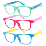 Colour: 3 Pack: Green Blue Frame, Red Pink Frame, Blue Yellow Frame