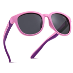 Colour: Matte Pink/Purple Frame|gray Lense
