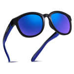 Colour: Bright Black/Blue Frame|blue Lense