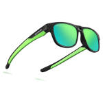Colour: Matte Black/Green Frame丨green Lens