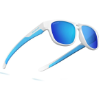 Colour: Bright White/Blue Frame丨blue Lens