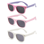 Colour: 3 Pack(white+pink/Purple+dark Rose)