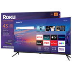 Roku Select Series 43" 4K UHD HDR10+ LED Dolby Audio Roku OS Smart TV (43R4C5CA) - 2025 - Great for Streaming - Only at Best Buy