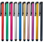 10 Pack Stylus Pen Set, Universal Touch Screen Capacitive Styli Compatible with iPad iPhone 6 6s 7 7s 8 Plus Kindle Samsung Note S5 S6 S7 Edge S8 Plus Tablet Digital, 10 Color