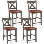 Couleur: Brun 4 PCS