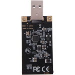USB 3.0 To MSATA Converter ASM1153E Chipset Solid State Drive Mobile Hard Drive -1 Piece