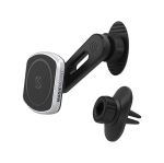 Scosche MagicMount Pro 4-In-1 Dash , Vent Magnetic Phone Mount Kit | Color: Black