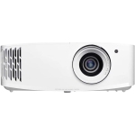 Optoma UHD38 Bright, True 4K UHD Gaming Projector | 4000 Lumens | 4.2ms Response Time at 1080p with Enhanced Gaming Mode - Open Box