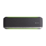 HP Poly Sync 60 Microsoft Teams Certified USB-A/C Bluetooth Wired/Wireless Speakerphone - Silver - (77P41AA)