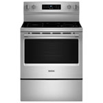 Open Box - Maytag 30" 5.3 Cu. Ft. Self-Clean Electric Air Fry Range (YMFES6030RZ) - Scratch & Dent