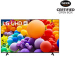 Open Box - LG 75" UT7000 Series 4K UHD HDR LED webOS Smart TV (75UT7000PUA) - 2024 - Great for Gaming & Streaming