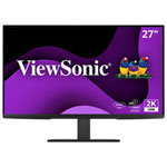 ViewSonic 27" WQHD 100Hz 5ms GTG IPS LED Monitor (VG2758-2K) - Black
