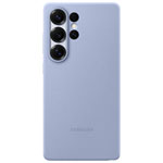 Samsung Silicone Fitted Soft Shell Case for Galaxy S25 Ultra - Light Blue
