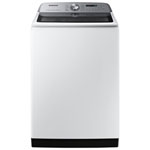 Samsung 6.0 Cu. Ft. (IEC) Top Load Impeller Washer with Sanitize Cycle, Turbo/Speed Wash, and Wi-Fi - Energy Star (WA52DG5500AWUS) - White