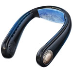 Torras COOLiFY Air 5000mAh Wearable Neck Cooling Fan - Midnight Black