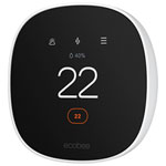 ecobee Smart Thermostat Essential Wi-Fi Smart Thermostat - White