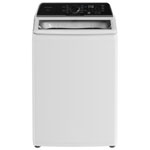 Frigidaire 5.1 Cu. Ft. (IEC) Top Load Agitator Washer with Steam (FLVW7523BW) - White
