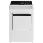 Frigidaire 7 Cu. Ft. Electric Dryer with Moisture Sensing, Wrinkle Prevent & 10 Drying Cycles (FLVE752CBW) - White