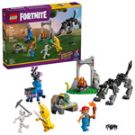 LEGO Fortnite: Peely & Le camp de Sparkplug - 250 Pièces (77075)