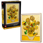 LEGO Art: Vincent Van Gogh - Fleurs solaires - 2615 Pièces (31215)