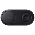 Samsung Ultra Fast Wireless Charging DUO Pad | Color: Black