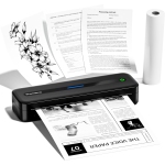 Phomemo M832 All-in-one Thermal Printer for A4 and letter size - with one roll paper inside
