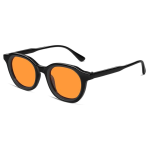 Couleur: orange Tinted Lens/Black Frame