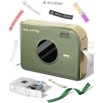 Phomemo A30 Portable Label Maker Ribbon Printer for Gift Packing and Organization