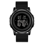 Colour: Black Mesh Band
