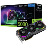 PNY NVIDIA GeForce RTX 5080 16GB GDDR7 Video Card