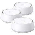 Système Wi-Fi maillé TP-Link Deco BE25 BE5000 pour toute la maison - 3 pièces